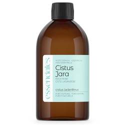 Essenciales - Blumenwasser von Jara · Cistus, umweltfreundlich, 100 % rein und zertifiziert, 1 Liter | Hydrolato Cistus Ladaniferus von Essenciales