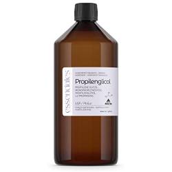 Essenciales Propylenglykol Flüssigkeit Usp Certified Reinheit 99,8% auf 99,9% 1 L von Essenciales