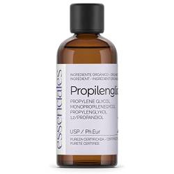 Propylenglycol Liquid USP – zertifiziert Reinheit 99,8% – 99,9% – PG – 100 ml von Essenciales