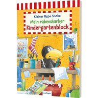 Der kleine Rabe Socke - Mein rabenstarker Kindergartenblock von Esslinger in der Thienemann-Esslinger Verlag GmbH