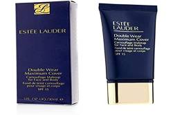 Estée Lauder Double Wear Maximum Cover Foundation Camouflage Make Up 07, Medium Deep, 1er Pack (1 x 30 ml) von Estée Lauder