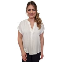 Estefania for woman Blusenshirt aus Viskose mit V-Ausschnitt von Estefania for woman