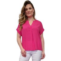 Estefania for woman Blusenshirt aus Viskose mit V-Ausschnitt von Estefania for woman