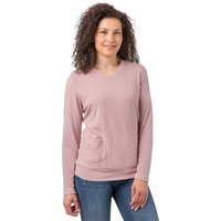 Estefania for woman V-Ausschnitt-Pullover 178-7637 mit kleiner Tasche mit elastischen Bund von Estefania for woman