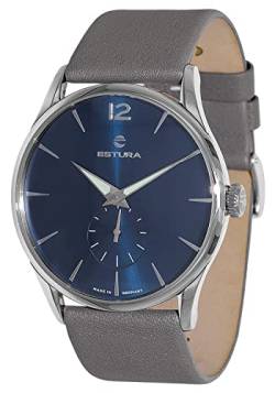 Estura Big Shot Armbanduhr Zeitlose Herrenuhr Made in Germany, Elegante Geschenkidee für Herren, 6010-03 von Estura