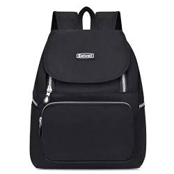 Estwell Damen Mädchen Rucksack Kleine Reise Daypack Freizeitrucksack Elegant Damenrucksack Wasserdicht Nylon Reiserucksack von Estwell