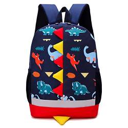 Estwell Kinderrucksack Kindergarten Rucksack Klein Junge Mädchen Tagesrucksack Süßes Tier Kleinkind Kinder Schultasche von Estwell