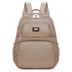 Estwell Rucksack Damen Klein Rucksack Elegant Wasserdicht Mode Cityrucksack Umhängetasche Rucksäcke Schule Schultertasche Casual Tagesrucksack Reiserucksack von Estwell