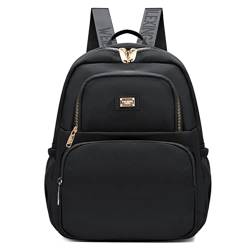 Estwell Rucksack Damen Klein Rucksack Elegant Wasserdicht Mode Cityrucksack Umhängetasche Rucksäcke Schule Schultertasche Casual Tagesrucksack Reiserucksack von Estwell