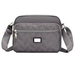 Estwell Umhängetasche Damen Klein Crossbody Bag Handy Umhängetasche Damen Handytasche Schultertasche mit Breitem Schultergurt Multifunktionstasche Citytasche von Estwell