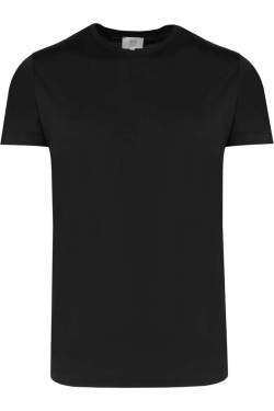 ETERNA 1863 Modern Fit T-Shirt Rundhals schwarz, Einfarbig von Eterna