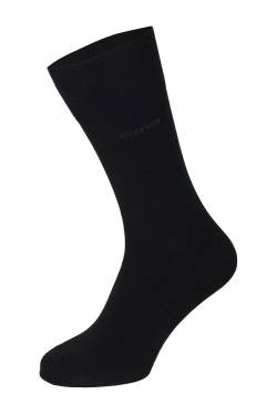 ETERNA Accessoire Socken schwarz, Einfarbig von Eterna