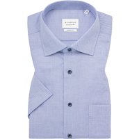 ETERNA Business-Hemd, Modern-Fit, Kurzarm, für Herren, blau, 40 von Eterna