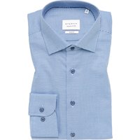 ETERNA Businesshemd, Slim Fit, Langarm, Kent-Kragen, für Herren, blau, 42 von Eterna