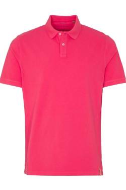 ETERNA Casual Regular Fit Poloshirt Kurzarm pink von Eterna