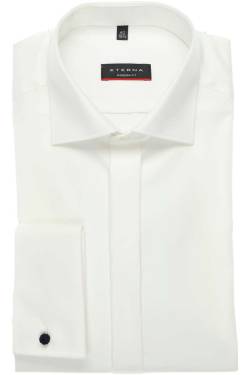 ETERNA Cover Shirt Modern Fit Galahemd champagner, Einfarbig von Eterna