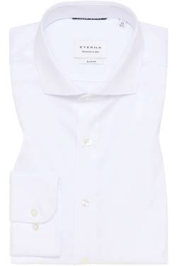 ETERNA Cover Shirt Slim Fit Hemd weiss, Einfarbig von Eterna