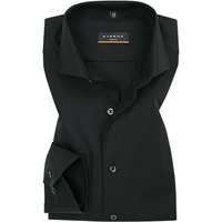 ETERNA Herren Hemd schwarz Slim Fit von Eterna