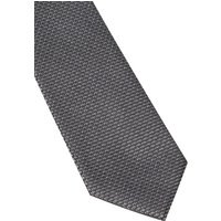 ETERNA Krawatte, Seide, Minimal-Print, für Herren, schwarz, 99 von Eterna