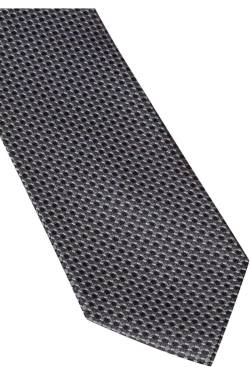 ETERNA Krawatte schwarz/anthrazit, Strukturiert von Eterna