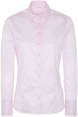 ETERNA Modern Classic Bluse rosa, Einfarbig von Eterna