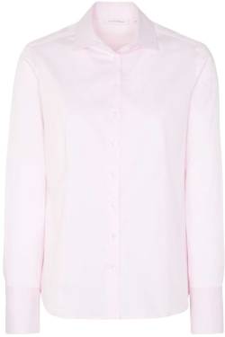 ETERNA Modern Classic Bluse rose, Einfarbig von Eterna