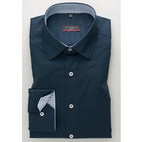 Eterna Blusenshirt Hemd 3372 X14P, marine von Eterna