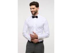 Langarmhemd ETERNA "SLIM FIT" Gr. 41, Normalgrößen, weiß Herren Hemden Langarm von Eterna