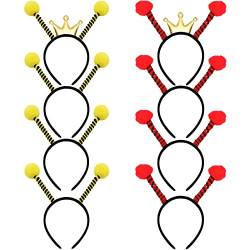 8 Stück Bienenantenne Stirnband, Marienkäfer Stirnband, Antenne Stirnband, für Cosplay, Party Kostüm von Eterspr