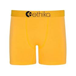 Ethika Herren-Boxershorts, Balance, Empire Yellow, XX-Large von Ethika