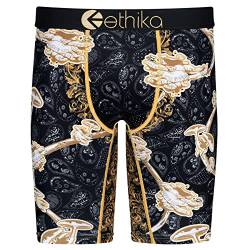 Ethika Herren-Boxershorts, Golden Shroom, Golden Shroom, XX-Large von Ethika