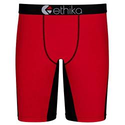 Ethika Herren Boxershorts mit Stapeln | Black OG (sortiert, groß) von Ethika