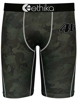 Ethika Herren Fighter Forty SIX Zugeschnitten, Militärgrün, M von Ethika