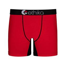 Ethika Herren Mid Boxershorts | Black OG (sortiert, groß) von Ethika