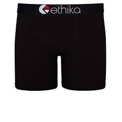 Ethika Herren Mid Boxershorts | Blackout (sortiert, mittel) von Ethika