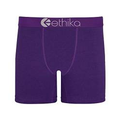 Ethika Herren Mid Boxershorts | Noble Purple (sortiert, groß) von Ethika