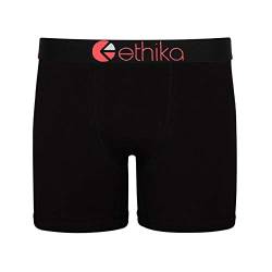 Ethika Herren Mid Boxershorts | Schwarzes Siegel (Sortiert, X-Large) von Ethika