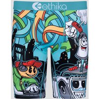 Ethika Mixtape Boxershorts teal von Ethika