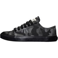 ETHLETIC Black Cap Lo Cut Sneaker Fairtrade Produkt von Ethletic