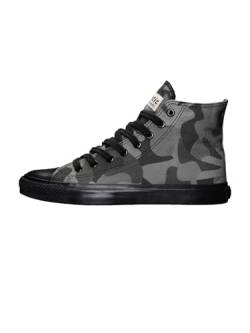 Ethletic Unisex Canvas Sneaker Black Cap Hi Cut Fairtrade Produkt von Ethletic