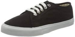 Ethletic Unisex Fair Skater Classic Sneaker, Jet Black, 36 EU von Ethletic