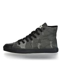 Ethletic Unisex Fair Trainer Black Cap Hi Cut Collection 18 Sneaker, Dove Camo Olive Jet Black, 39 EU von Ethletic