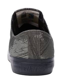 Ethletic Unisex Fair Trainer Black Cap Lo Cut Collection 18 Sneaker, Dove Camo Olive Jet Black, 40 EU von Ethletic