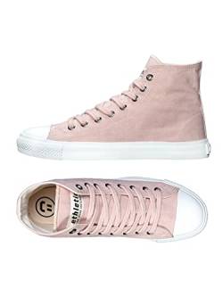 Ethletic Unisex Fair Trainer White Cap Hi Cut Sneaker, pink, 41 EU von Ethletic