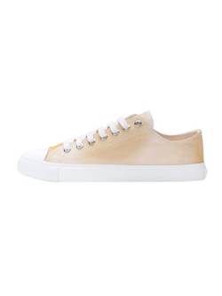 Ethletic Unisex 'Fair Trainer White Cap Low Cut' Sneaker, Golden Shine Just White, 42 EU Schmal von Ethletic