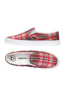 Ethletic Unisex Slipper 'Fair Deck' Sneaker, Tartan Rough Rug, 42 EU von Ethletic