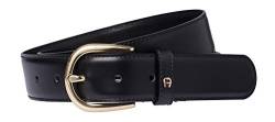 Aigner GUERTEL 3,5 CM, BLACK, (black (0002)), Gr. 85 von Etienne Aigner