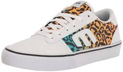 Etnies Damen Calli-Vulc W's Skate-Schuh, Weißer Druck, 36 EU von Etnies