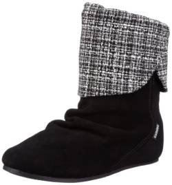 Etnies Damen Dakota W's Flache Stiefel, Schwarz (Black/Black/Silver 542), 41 EU von Etnies