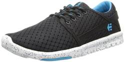 Etnies Damen Scout Sneaker, Schwarz/Black/Blue/White, 38.5 EU von Etnies